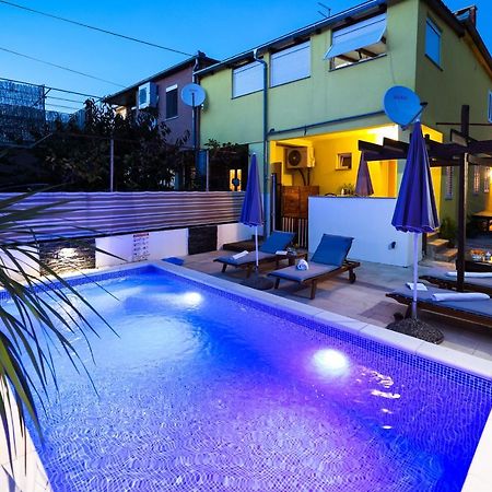 Apartment Rustica Zadar With Exclusive Use Of The Pool-Ground Floor Extérieur photo