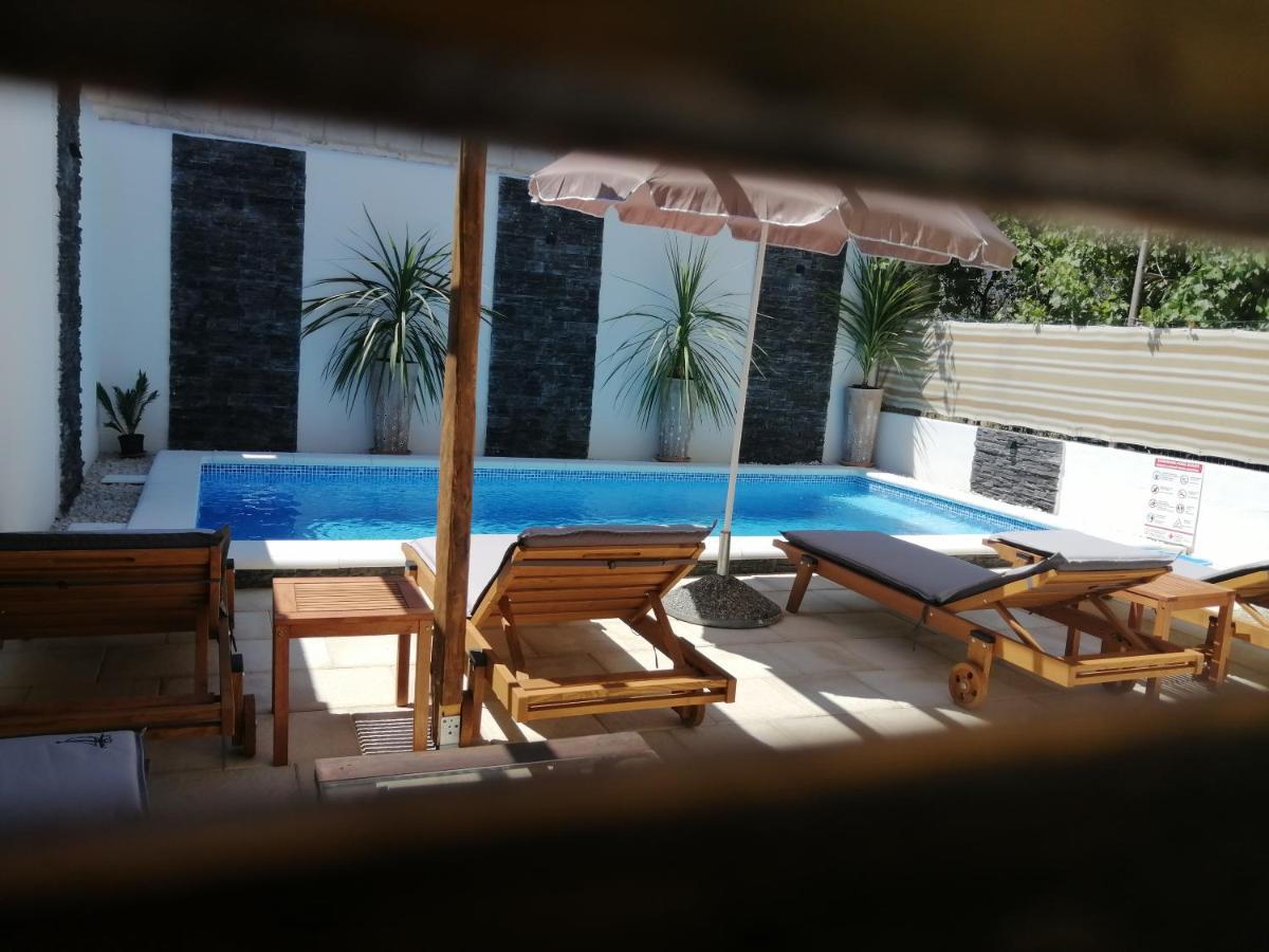 Apartment Rustica Zadar With Exclusive Use Of The Pool-Ground Floor Extérieur photo