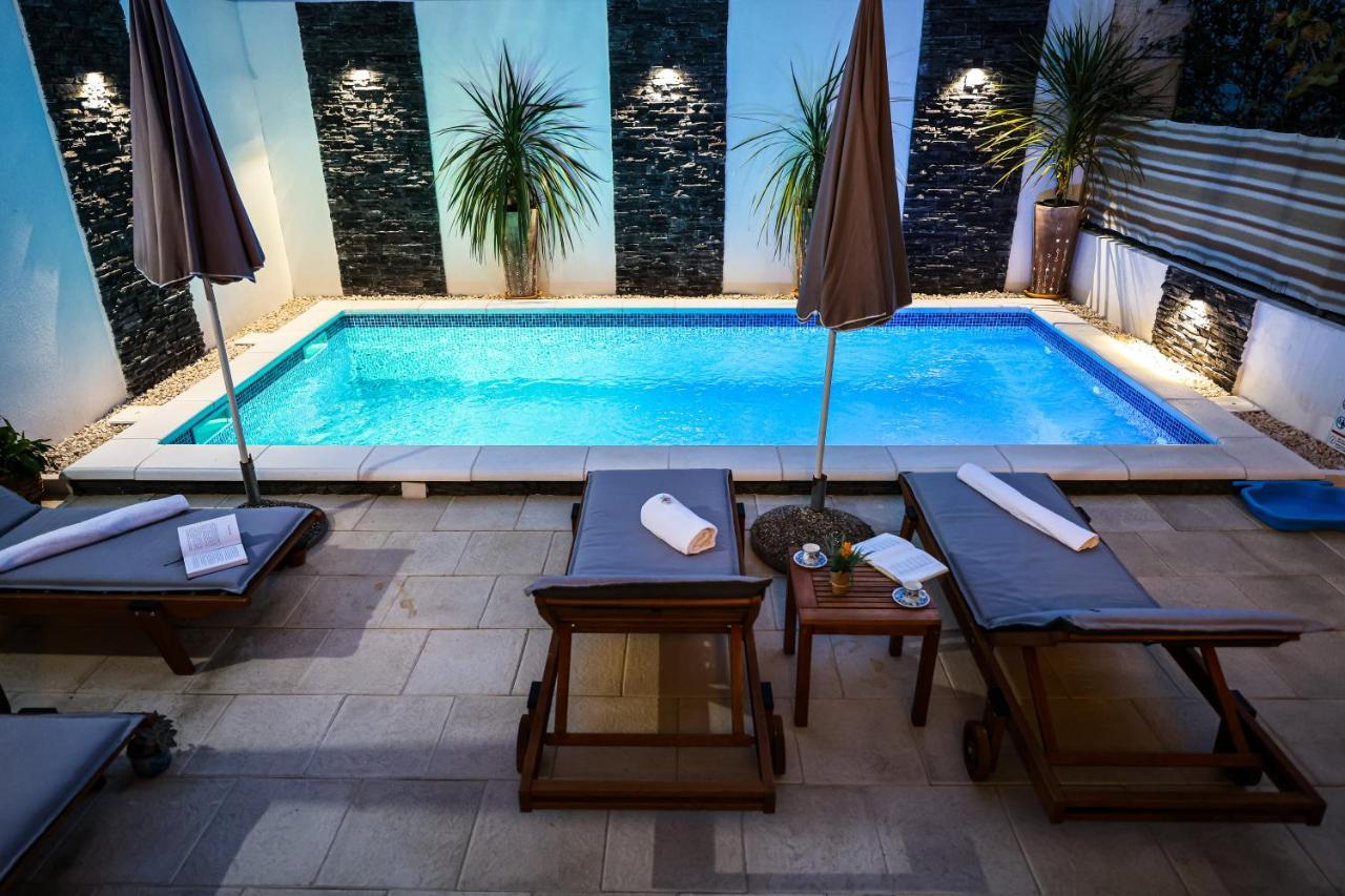 Apartment Rustica Zadar With Exclusive Use Of The Pool-Ground Floor Extérieur photo