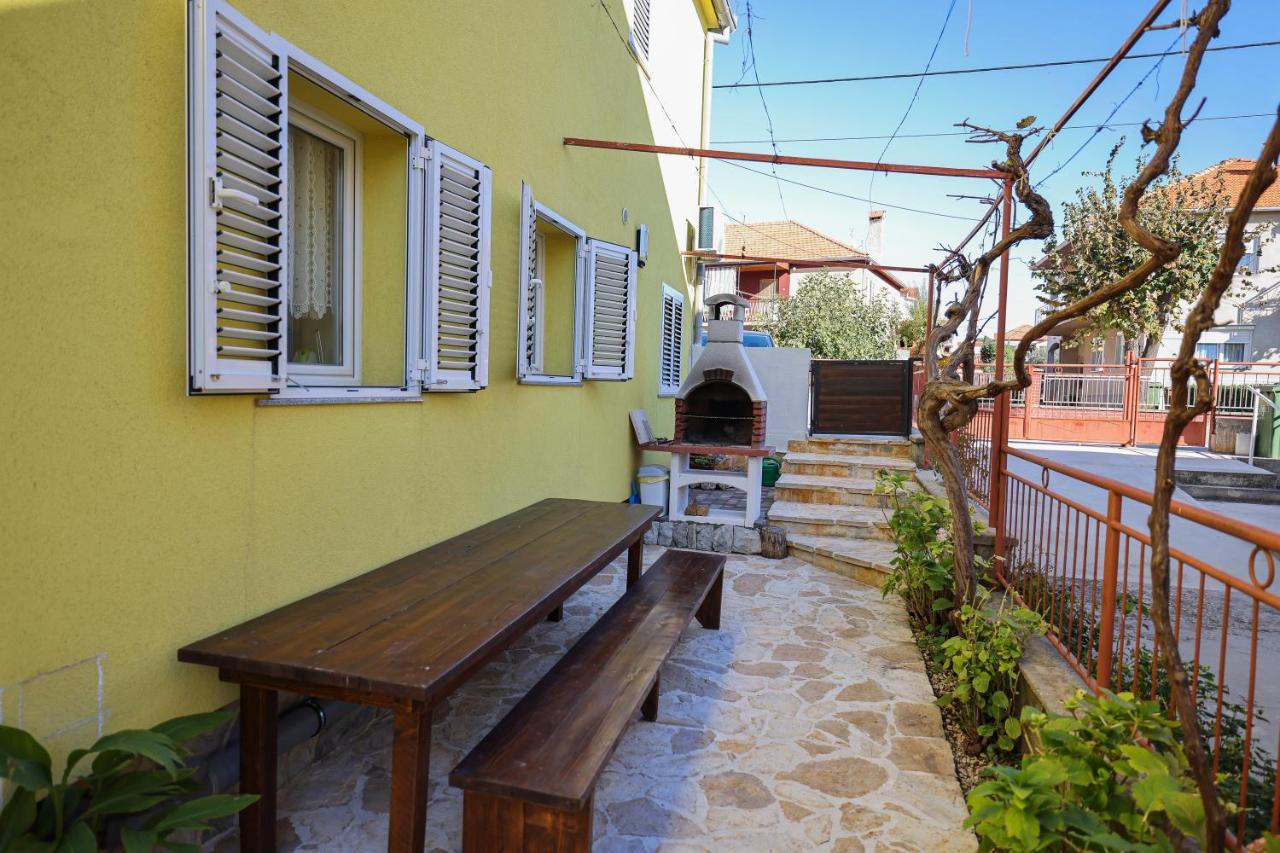 Apartment Rustica Zadar With Exclusive Use Of The Pool-Ground Floor Extérieur photo