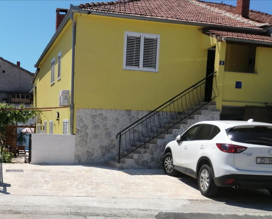 Apartment Rustica Zadar With Exclusive Use Of The Pool-Ground Floor Extérieur photo