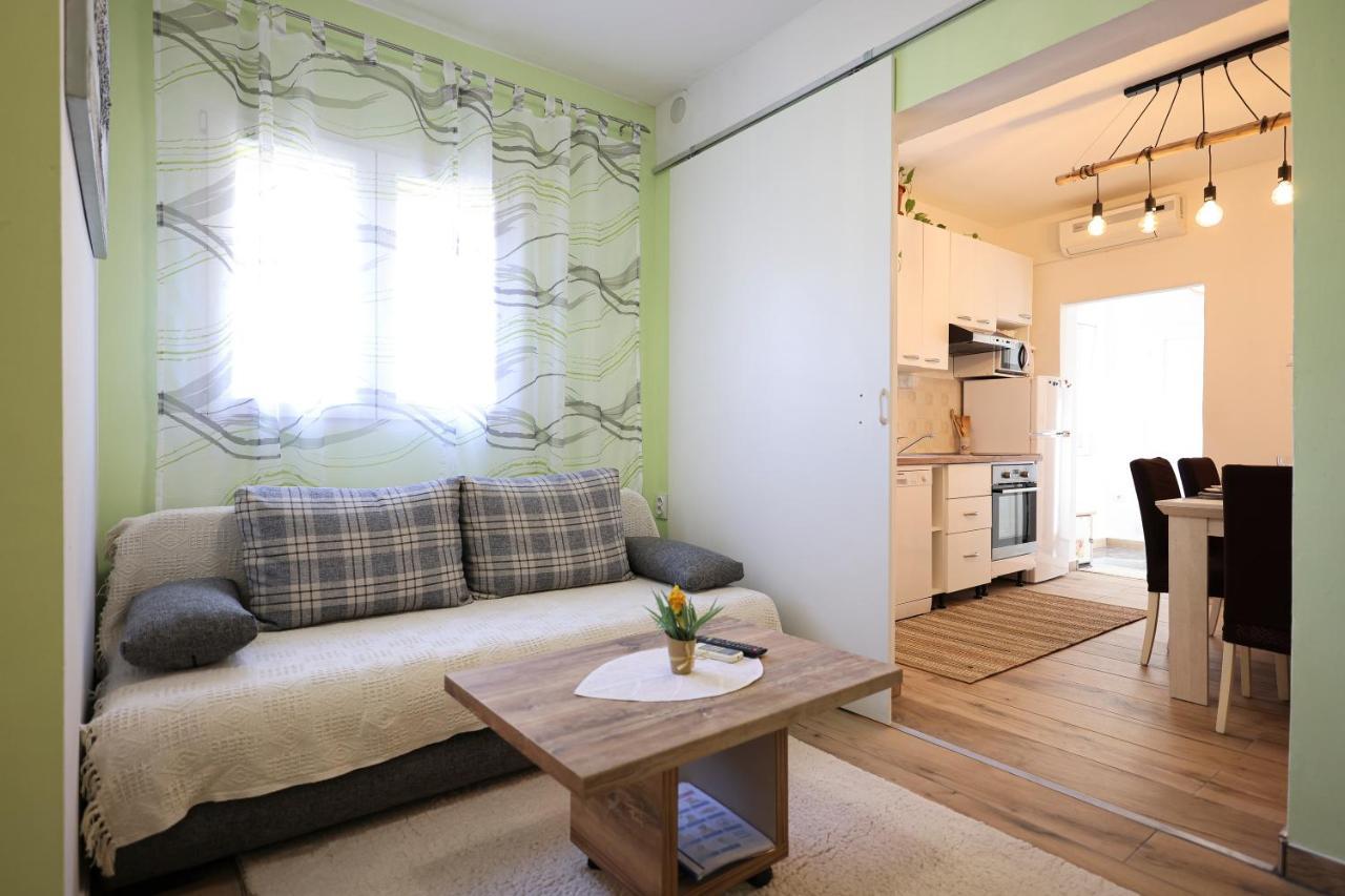 Apartment Rustica Zadar With Exclusive Use Of The Pool-Ground Floor Extérieur photo