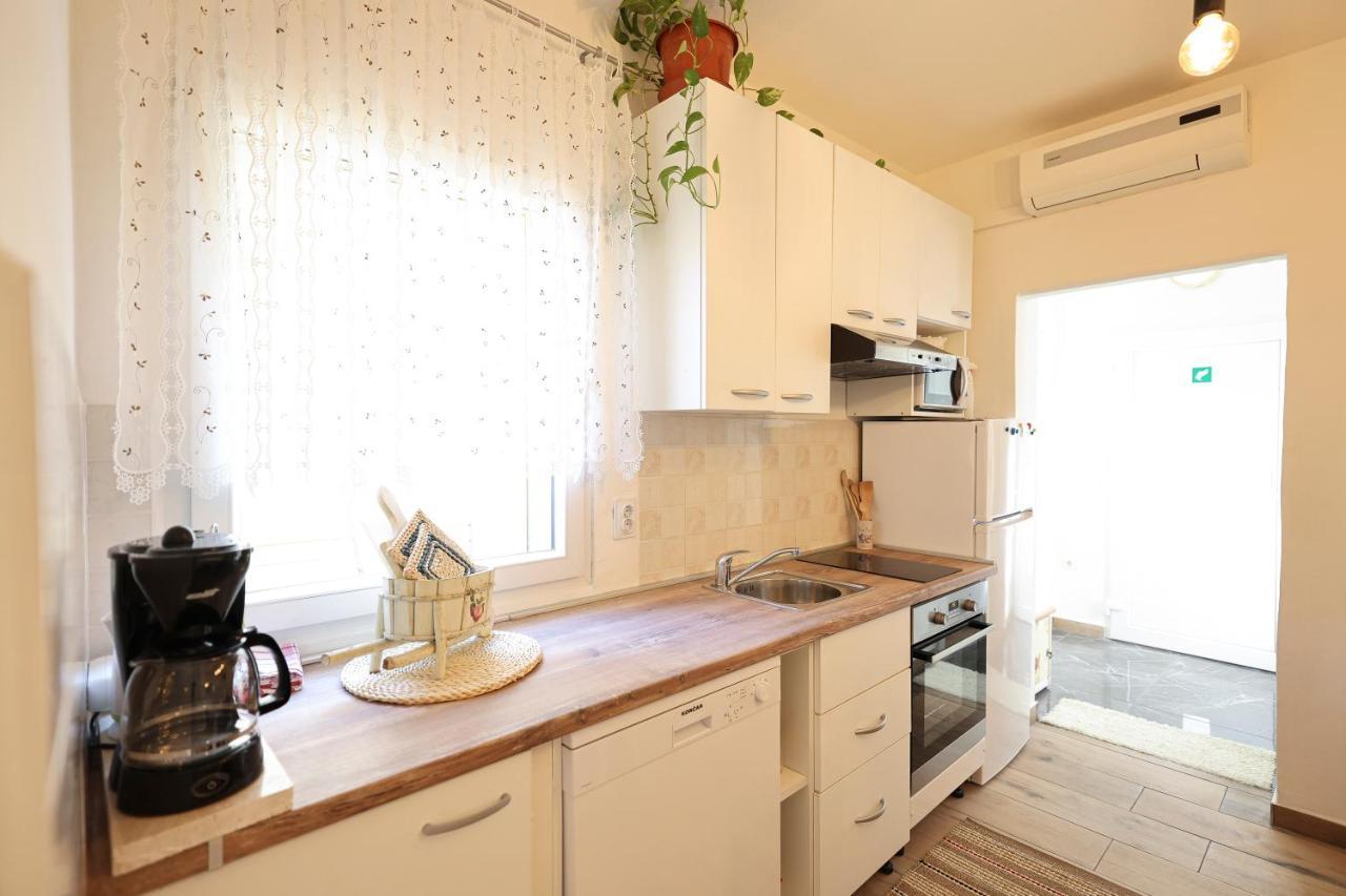 Apartment Rustica Zadar With Exclusive Use Of The Pool-Ground Floor Extérieur photo