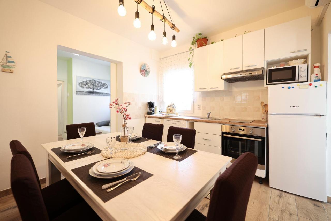 Apartment Rustica Zadar With Exclusive Use Of The Pool-Ground Floor Extérieur photo