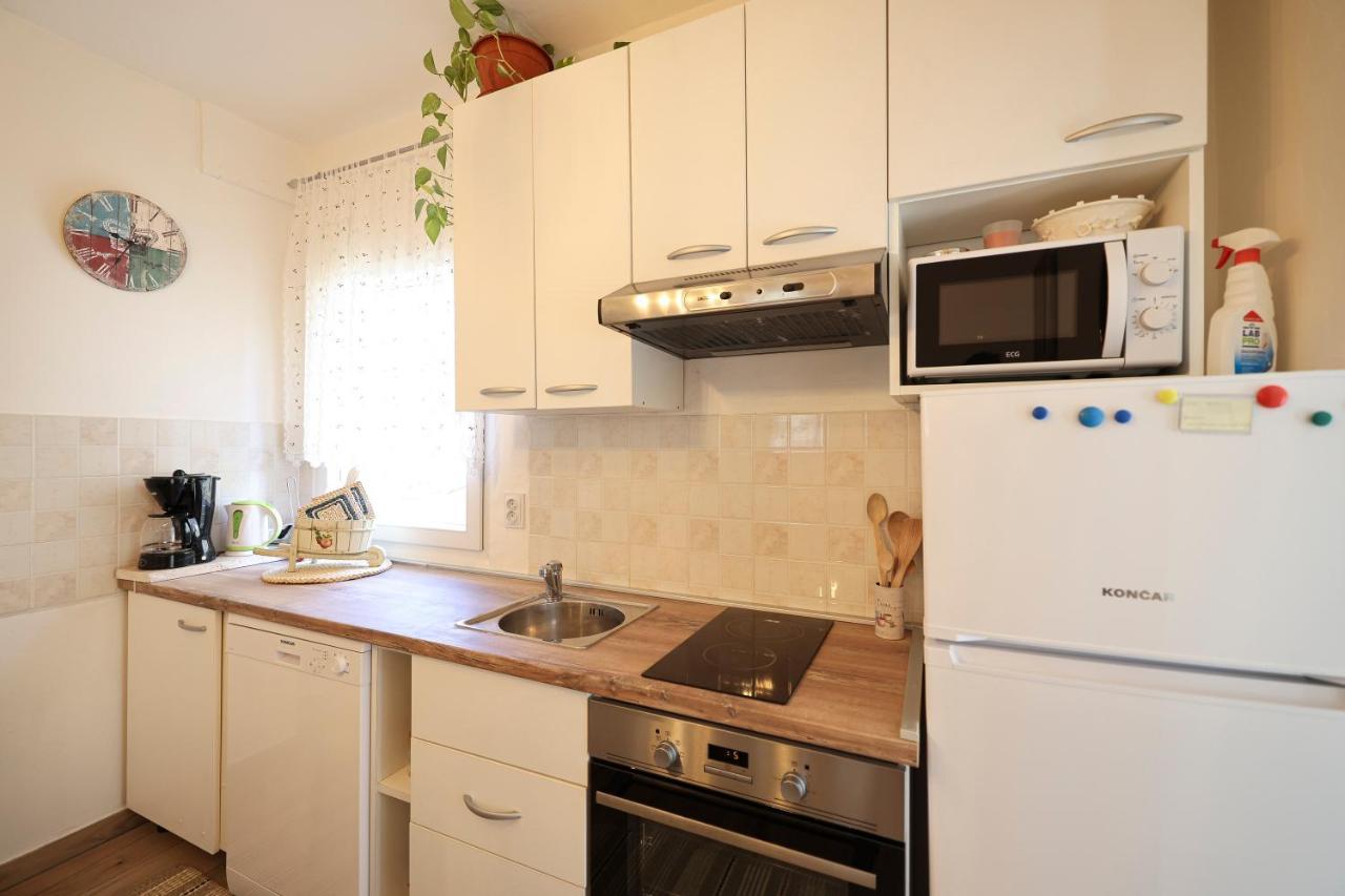 Apartment Rustica Zadar With Exclusive Use Of The Pool-Ground Floor Extérieur photo
