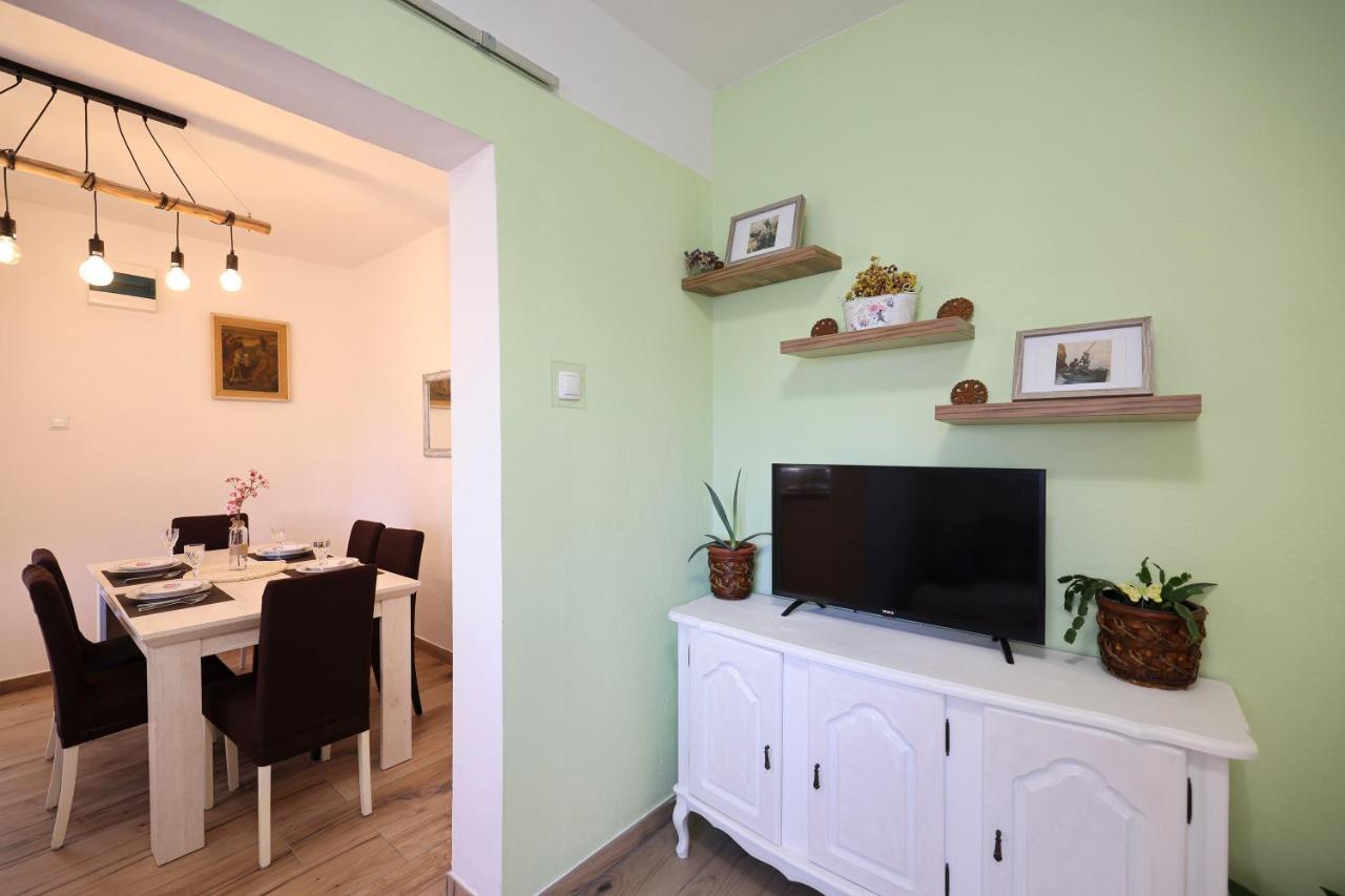 Apartment Rustica Zadar With Exclusive Use Of The Pool-Ground Floor Extérieur photo