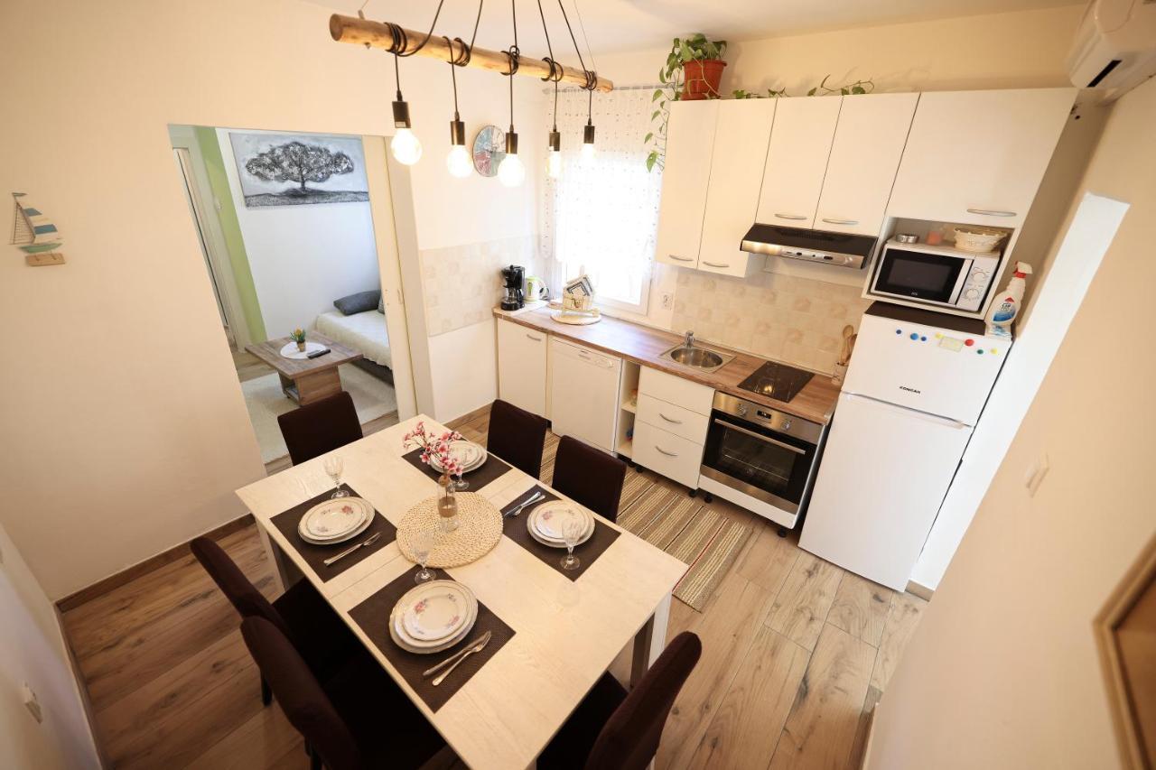 Apartment Rustica Zadar With Exclusive Use Of The Pool-Ground Floor Extérieur photo