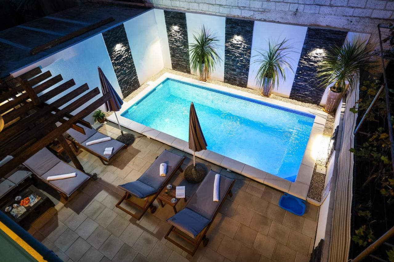 Apartment Rustica Zadar With Exclusive Use Of The Pool-Ground Floor Extérieur photo