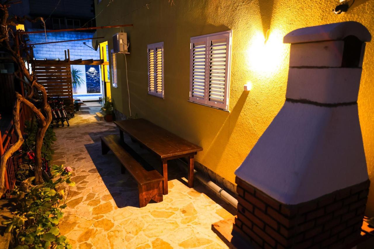 Apartment Rustica Zadar With Exclusive Use Of The Pool-Ground Floor Extérieur photo