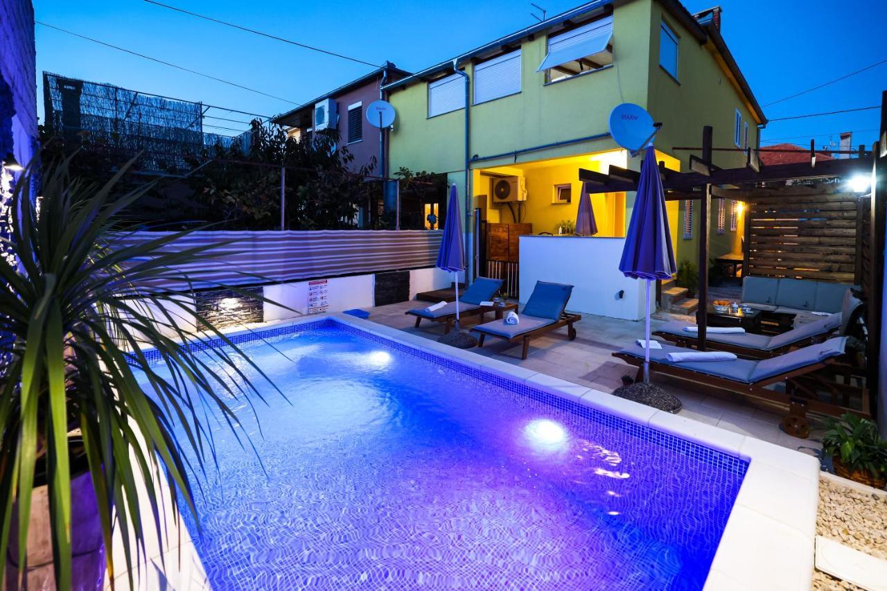 Apartment Rustica Zadar With Exclusive Use Of The Pool-Ground Floor Extérieur photo