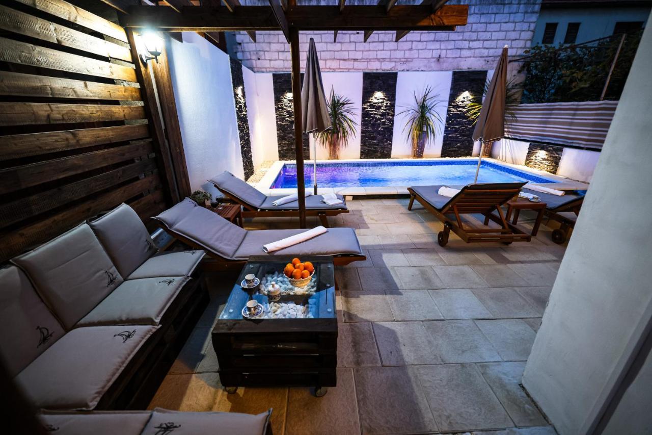 Apartment Rustica Zadar With Exclusive Use Of The Pool-Ground Floor Extérieur photo