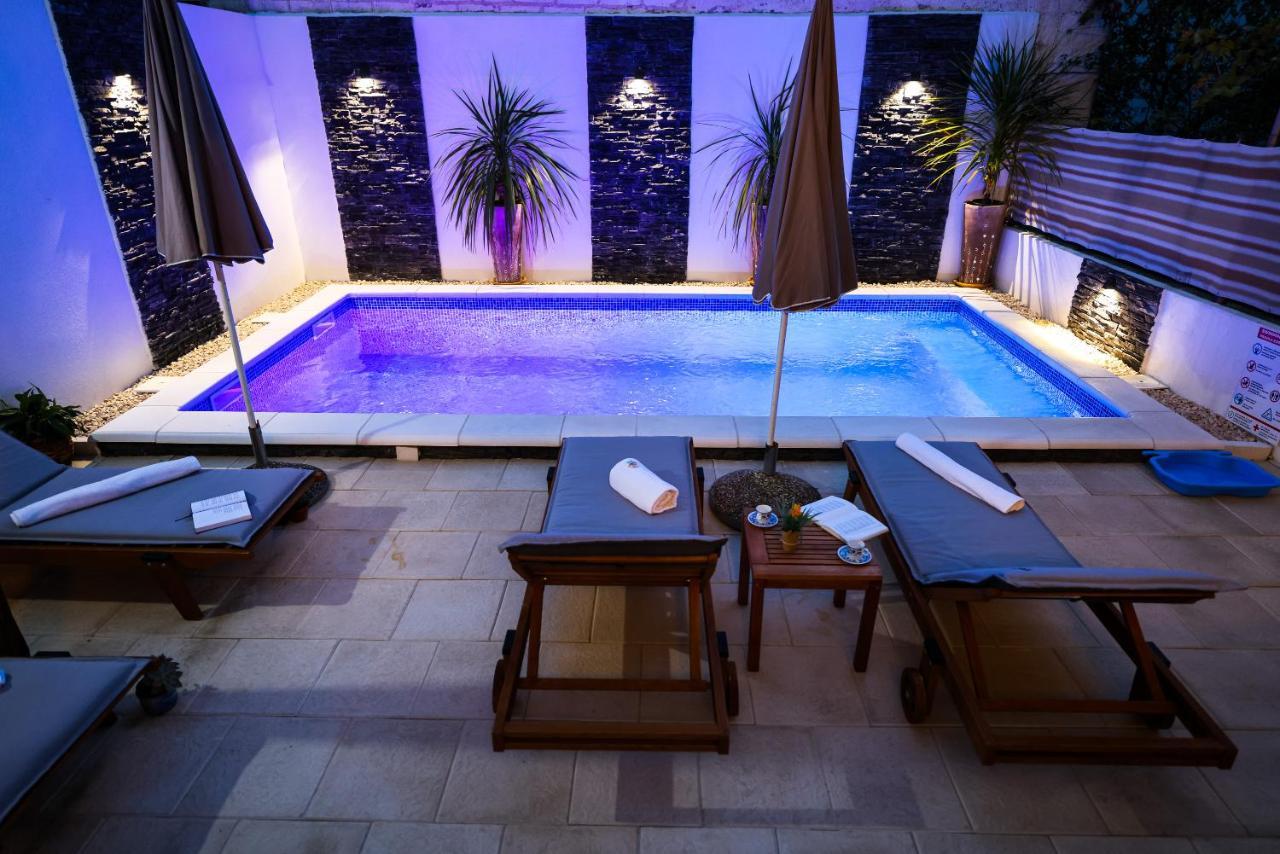 Apartment Rustica Zadar With Exclusive Use Of The Pool-Ground Floor Extérieur photo