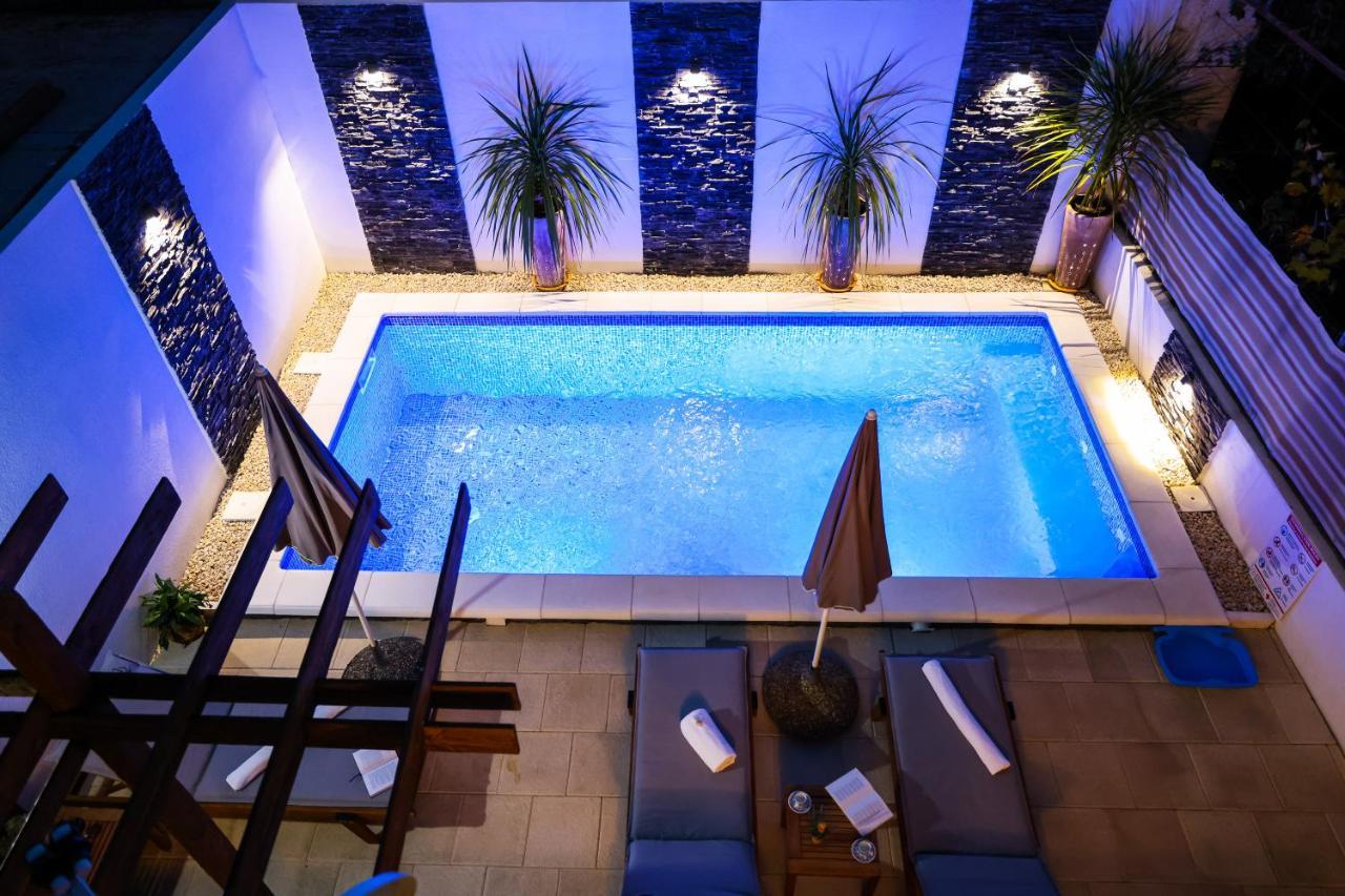 Apartment Rustica Zadar With Exclusive Use Of The Pool-Ground Floor Extérieur photo