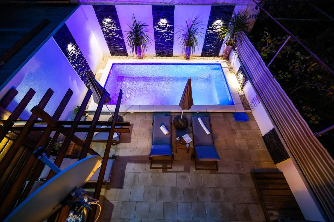 Apartment Rustica Zadar With Exclusive Use Of The Pool-Ground Floor Extérieur photo