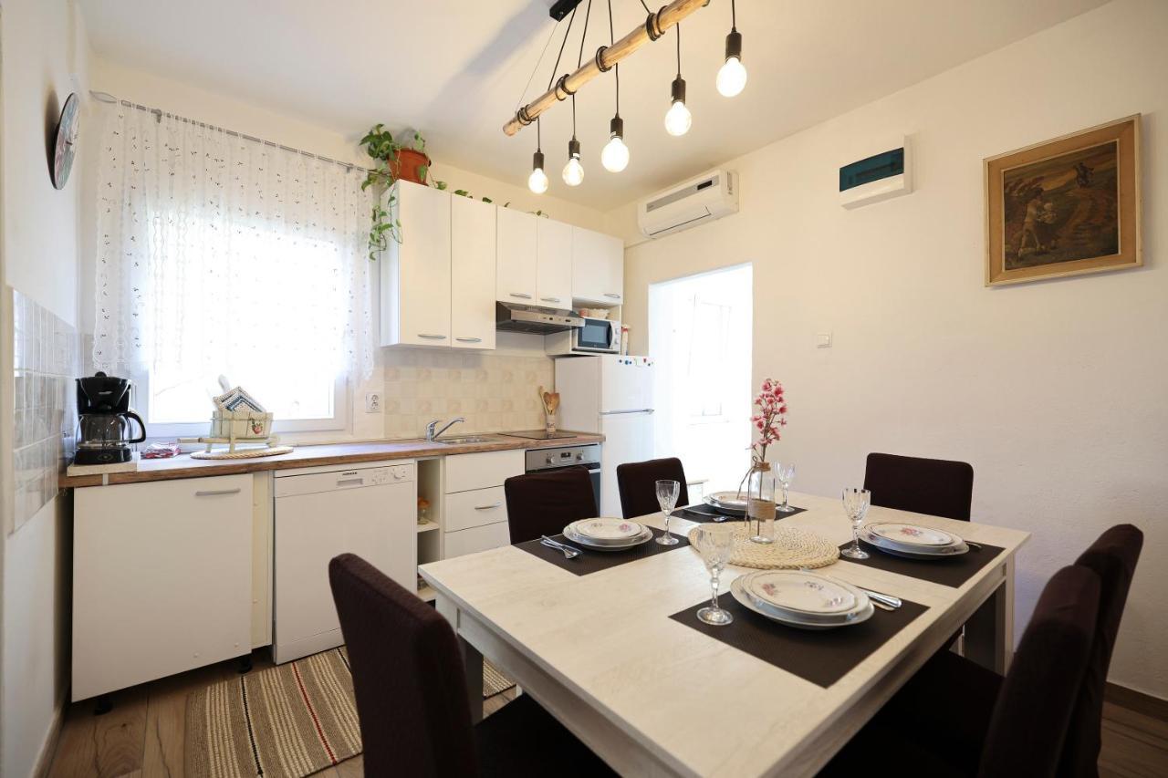 Apartment Rustica Zadar With Exclusive Use Of The Pool-Ground Floor Extérieur photo