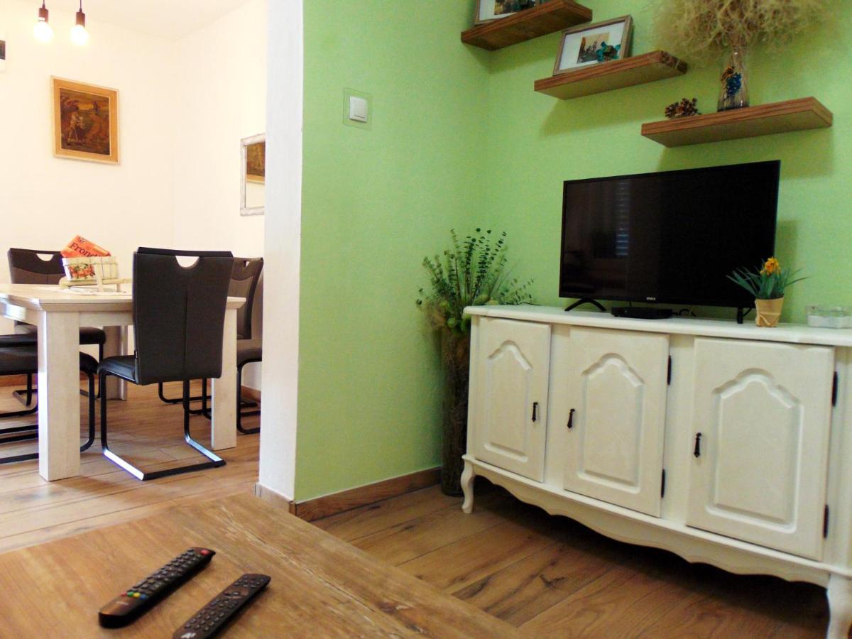 Apartment Rustica Zadar With Exclusive Use Of The Pool-Ground Floor Extérieur photo