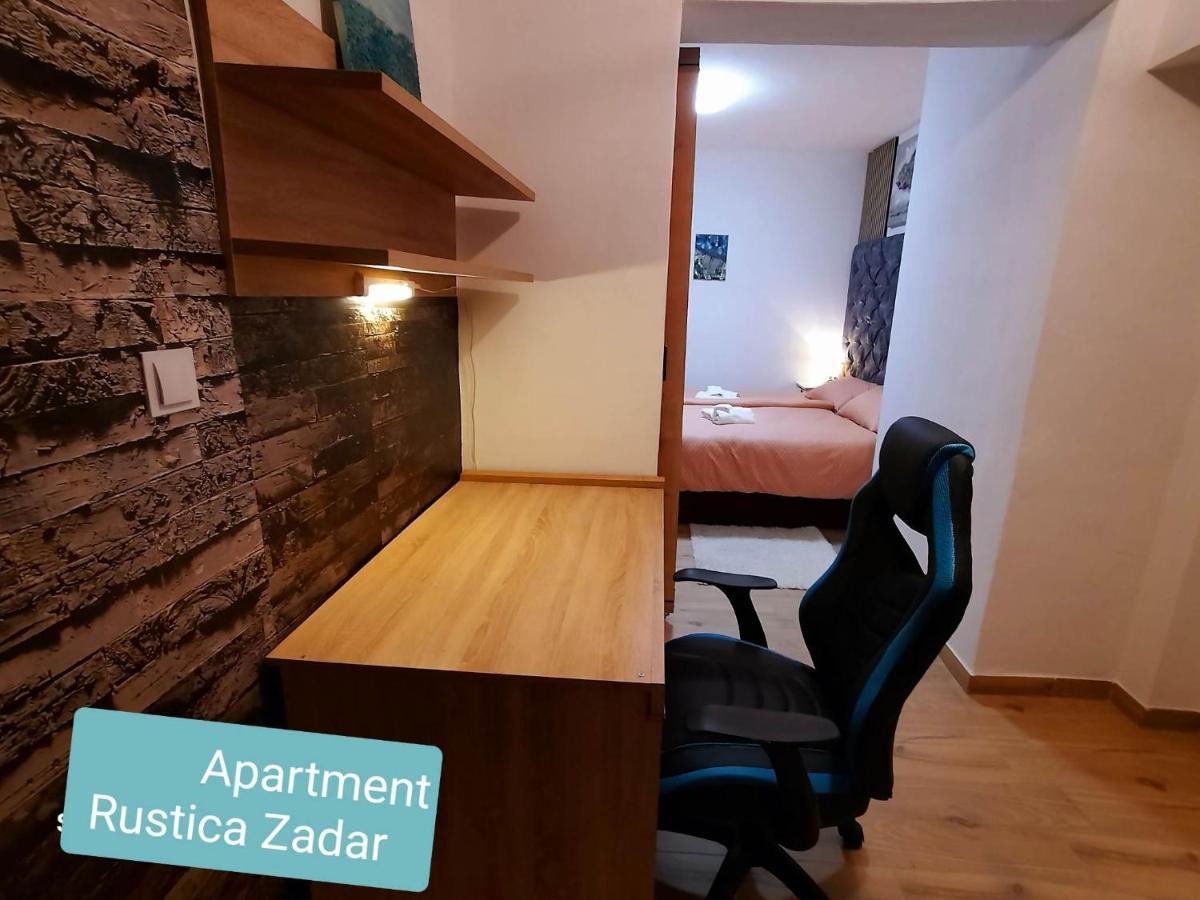 Apartment Rustica Zadar With Exclusive Use Of The Pool-Ground Floor Extérieur photo