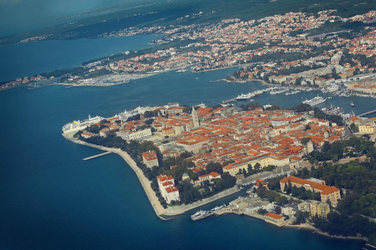 Apartment Rustica Zadar With Exclusive Use Of The Pool-Ground Floor Extérieur photo