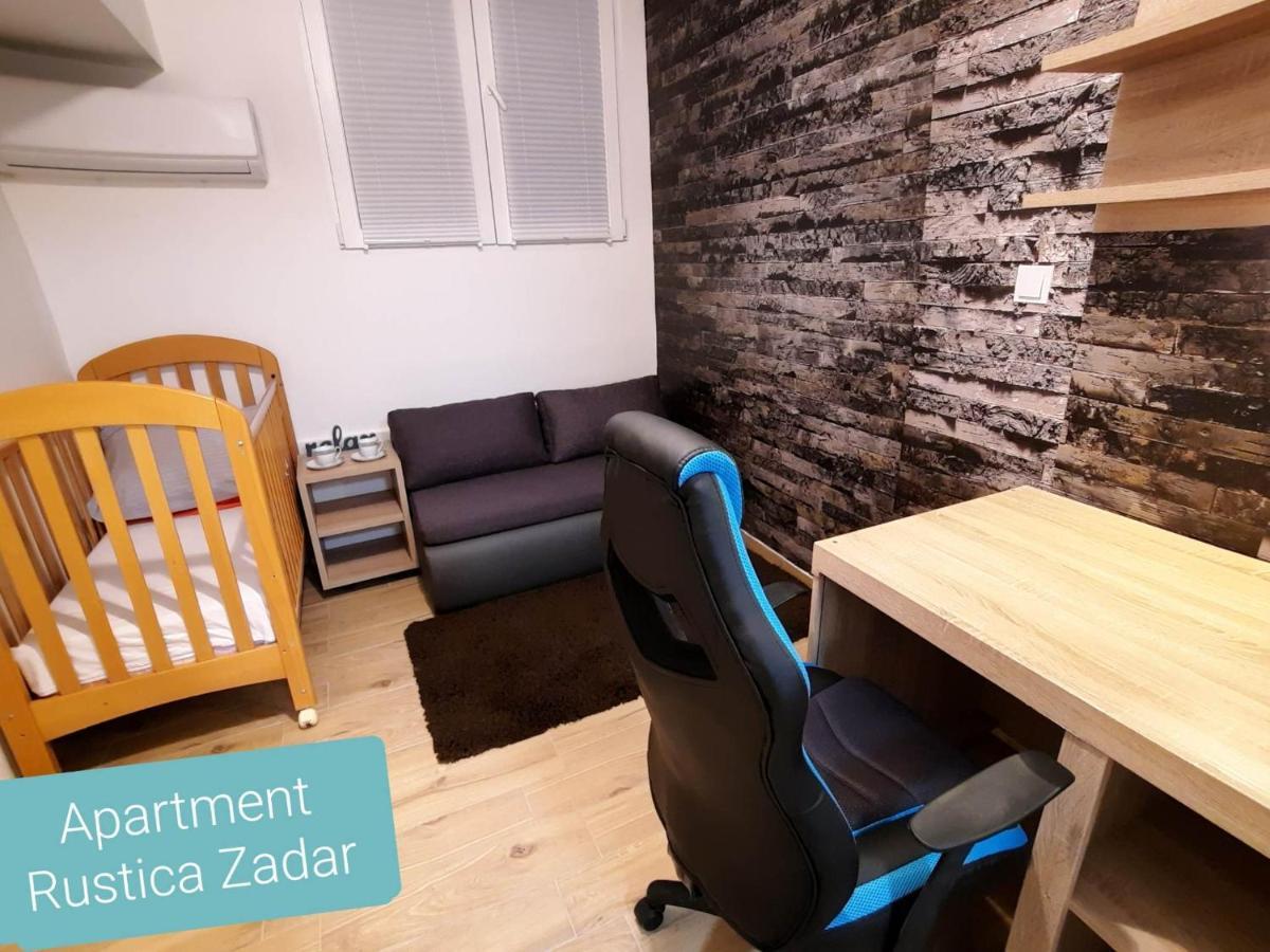 Apartment Rustica Zadar With Exclusive Use Of The Pool-Ground Floor Extérieur photo