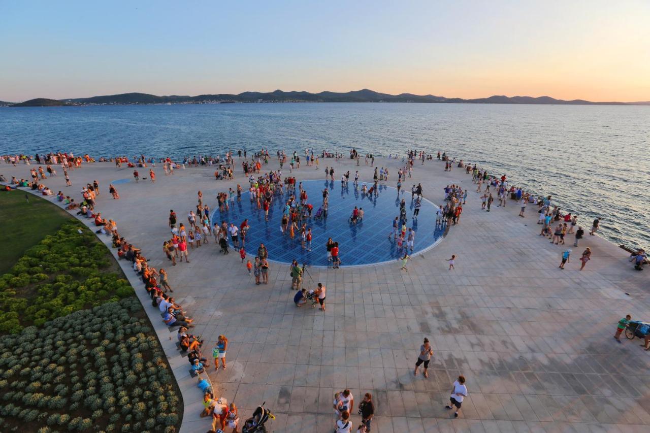 Apartment Rustica Zadar With Exclusive Use Of The Pool-Ground Floor Extérieur photo