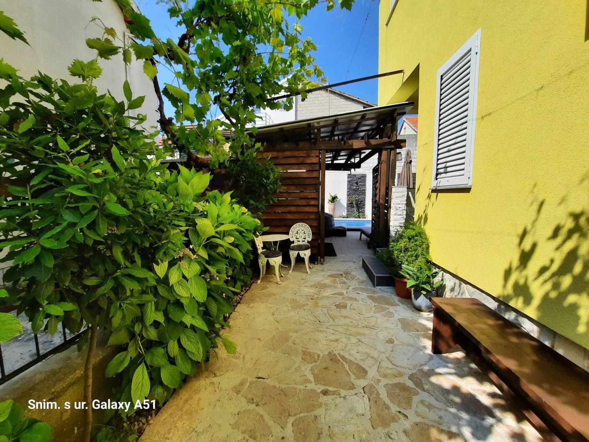 Apartment Rustica Zadar With Exclusive Use Of The Pool-Ground Floor Extérieur photo