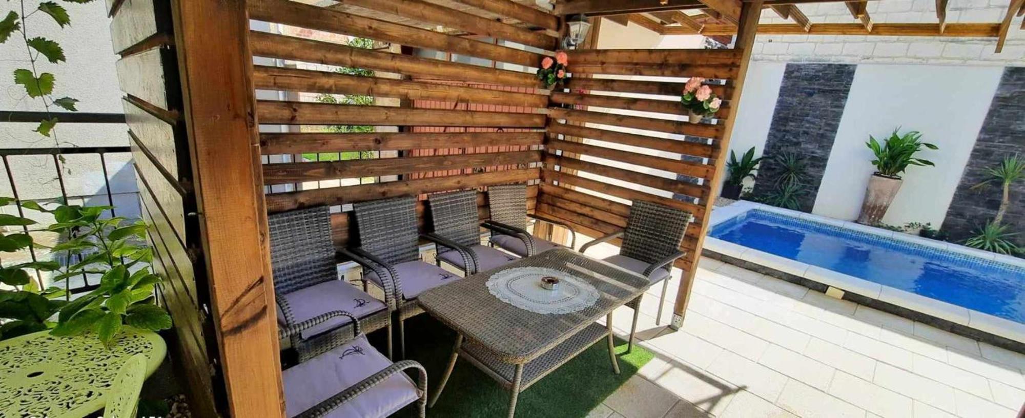 Apartment Rustica Zadar With Exclusive Use Of The Pool-Ground Floor Extérieur photo