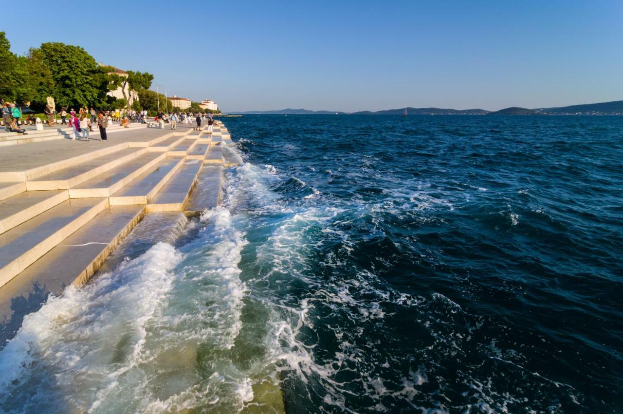 Apartment Rustica Zadar With Exclusive Use Of The Pool-Ground Floor Extérieur photo